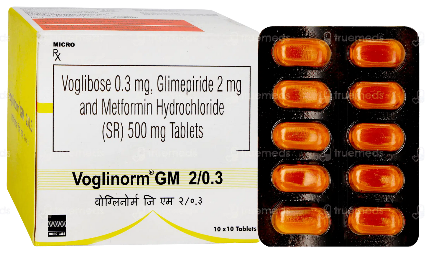 Voglimac GM 1 Tablet SR