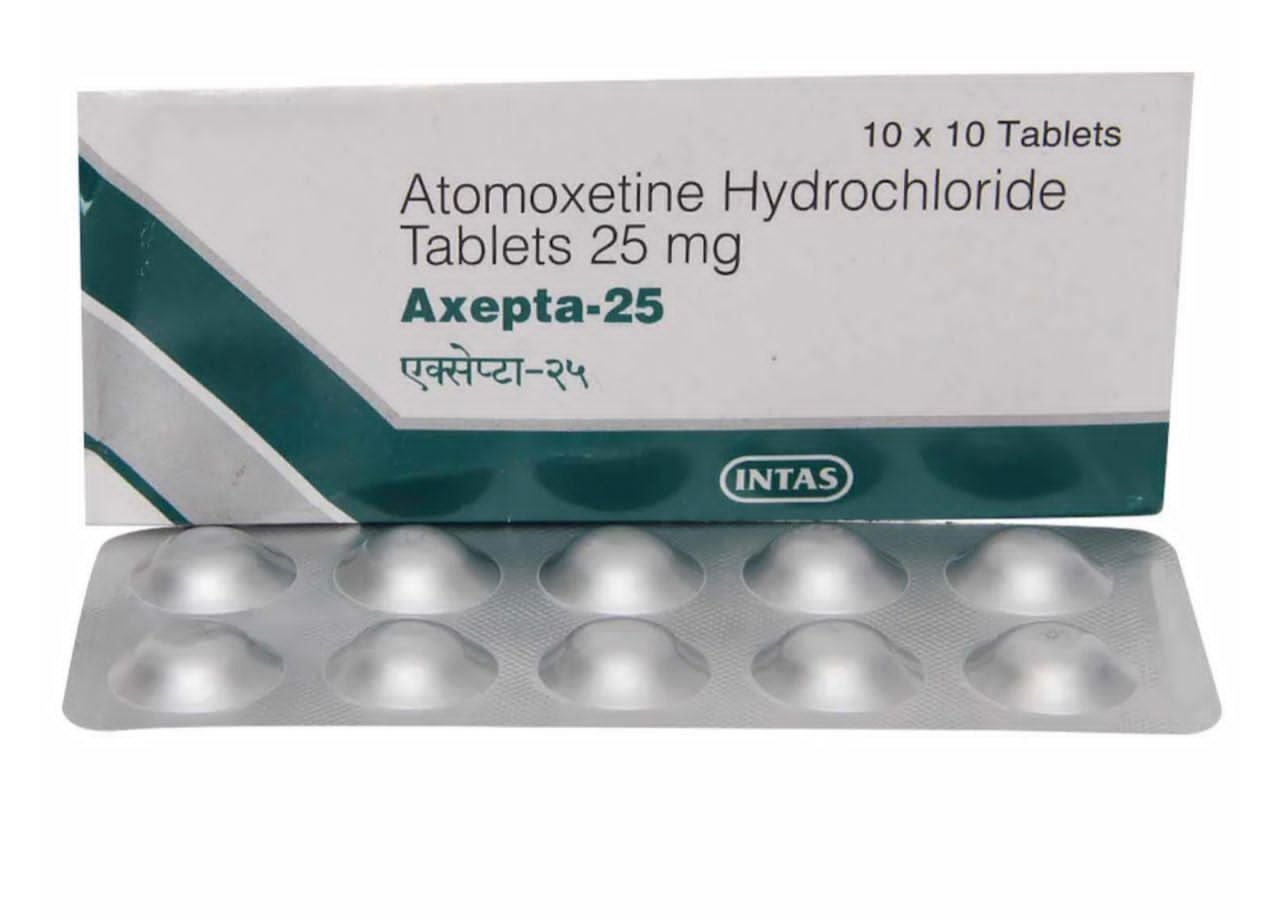 Axepta 25mg Tablet