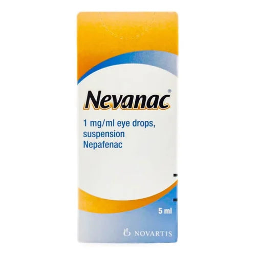 Nevanac Ophthalmic Suspension