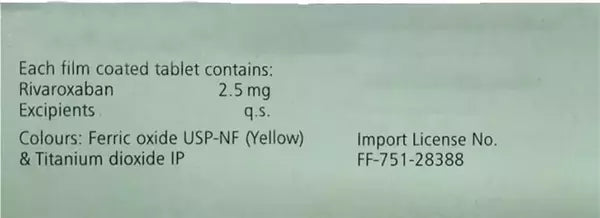 Xarelto Tablet