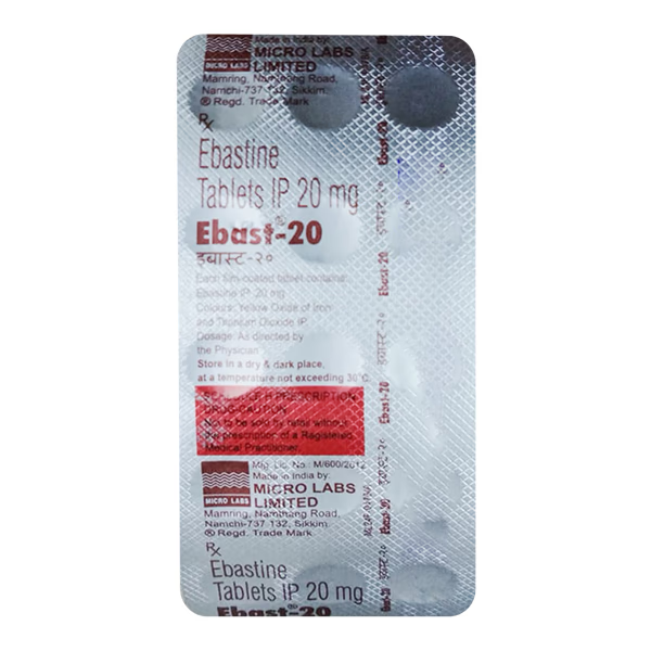 Ebast 20 Tablet