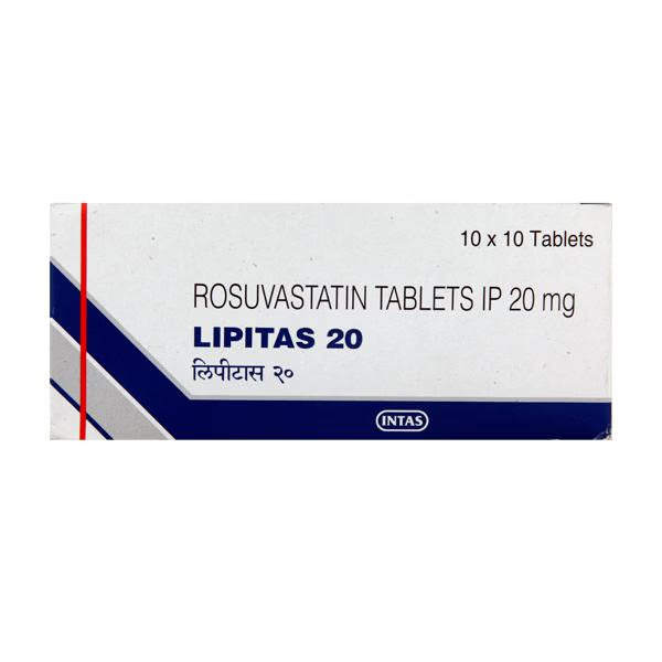LipiTAS 20 Tablet