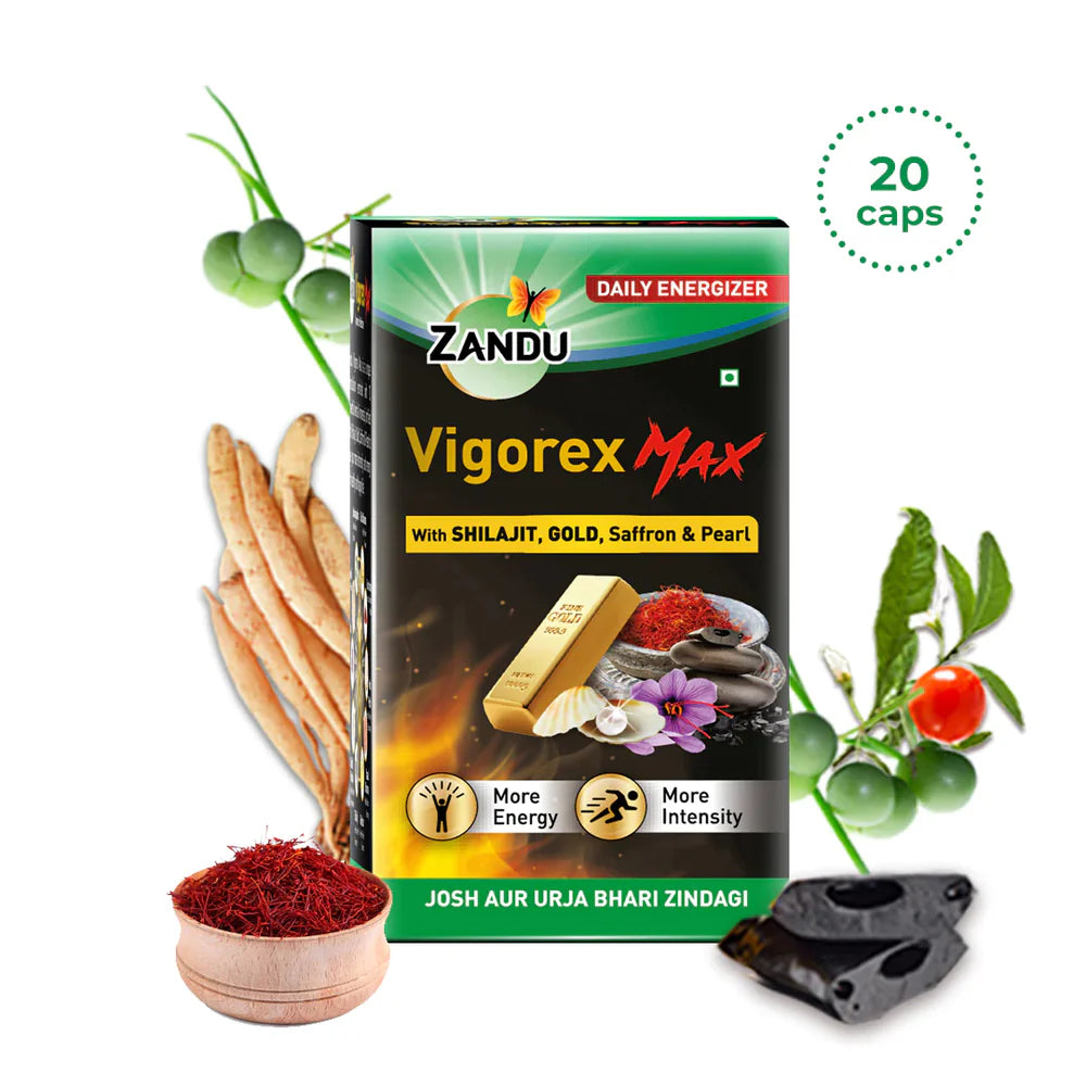Zandu Vigorex Capsule