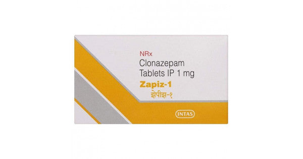 Zapiz 1mg Tablet