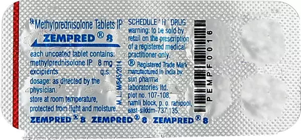 Zempred 8 Tablet