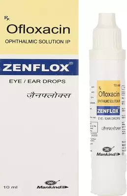ZENflox Eye/Ear Drop