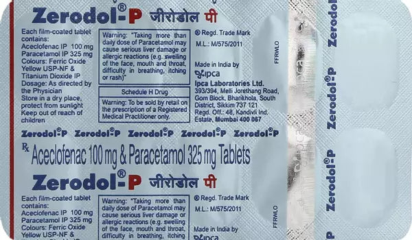 Zerodol-P Tablet