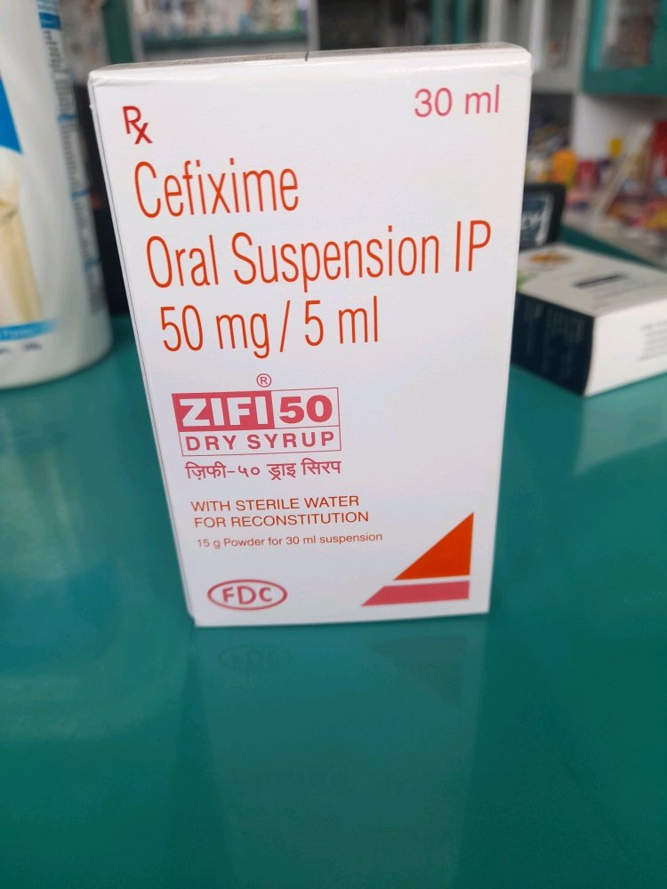 Zifi 50 Dry Syrup