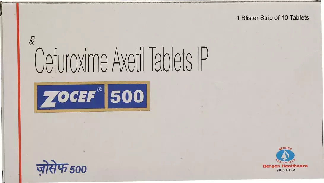 Zocef 500 Tablet