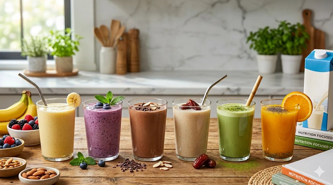 6 Easy Homemade Drinks to Boost Vitamin B12 Levels Naturally