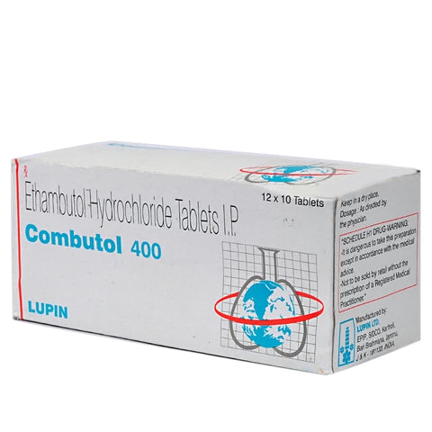 Combutol 400 Tablet
