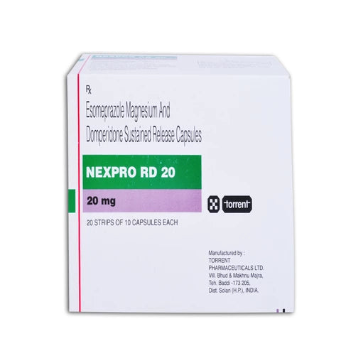 Nexpro RD 20 Capsule SR