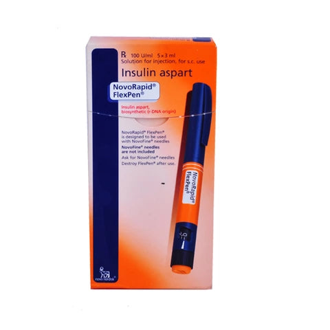 NovoRapid 100IU/ml FlexPen