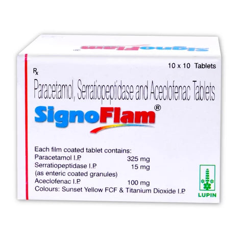 Signoflam Tablet
