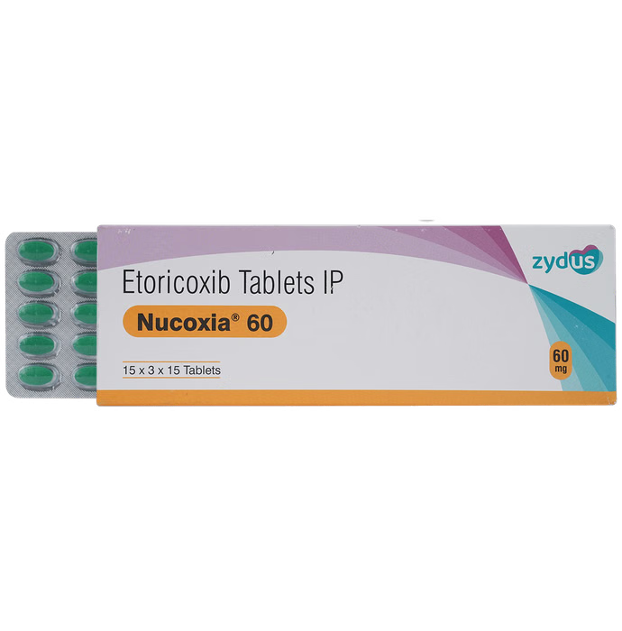 Nucoxia 60 Tablet