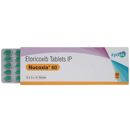 Nucoxia 60 Tablet