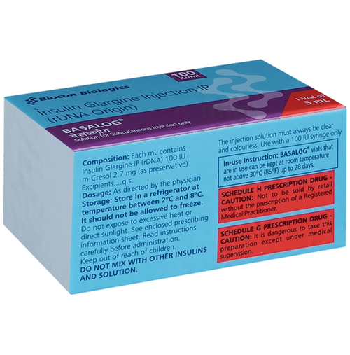 BASalog 100IU/ml Solution for Injection