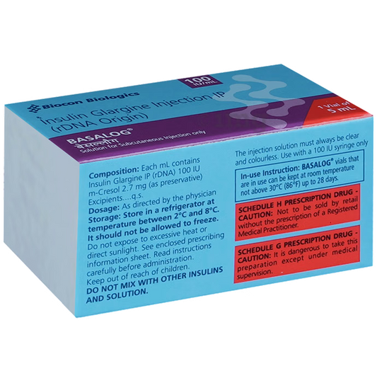 BASalog 100IU/ml Solution for Injection