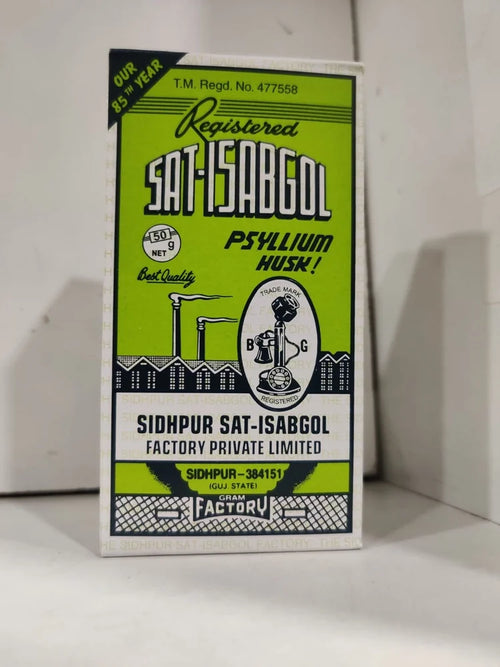 Telephone Brand Sat-Isabgol Psyllium Husk