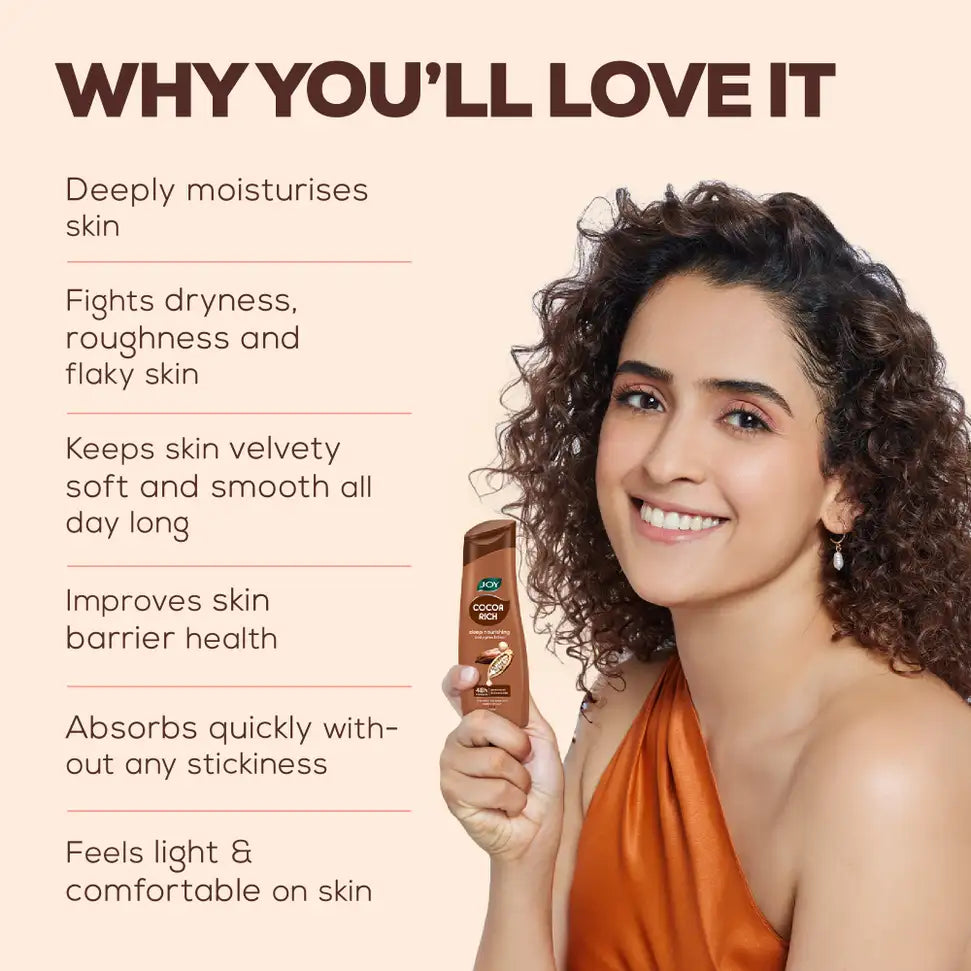Cocoa Rich Deep Nourishing Body Glow Lotion 100ml