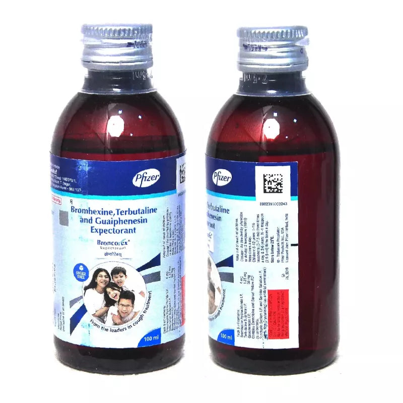 Broncorex Expectorant