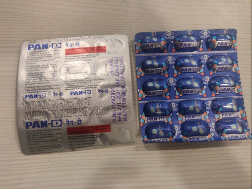 Pan-D Capsule PR