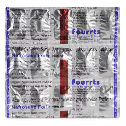 NEFRosave Forte Tablet