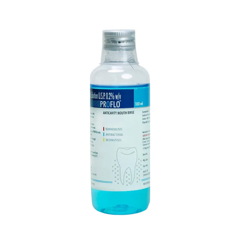 Proflo Ortho Mouth Wash