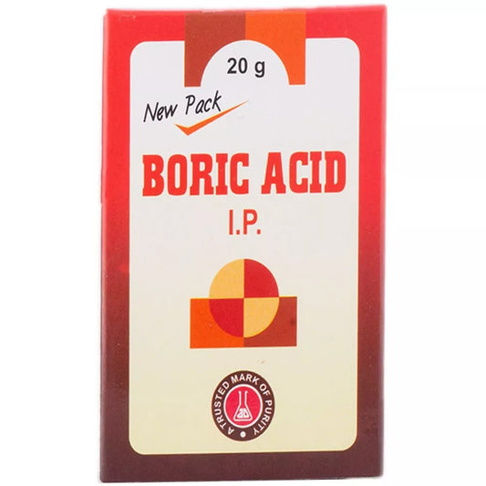 Boric Acid I.P. (20g)