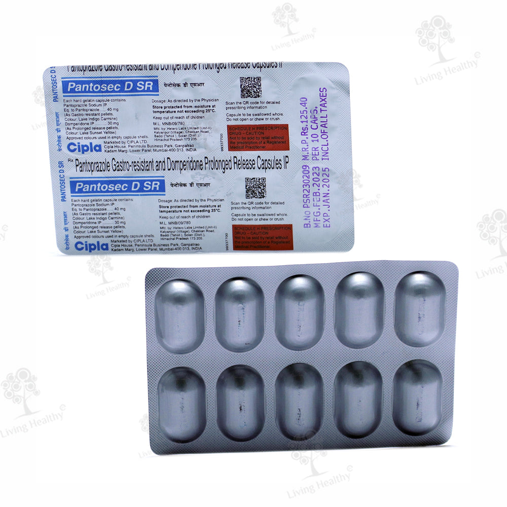 Pantosec D SR Capsule