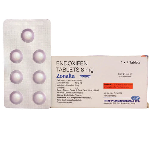 Zonalta 8mg Tablet