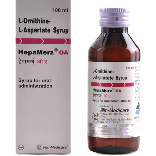 Hepa Merz OA Syrup