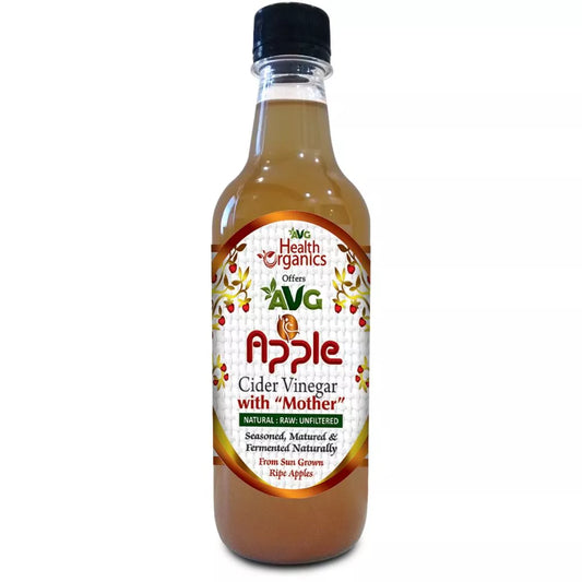 AVG Apple Cider Unfiltered Mother Vinegar