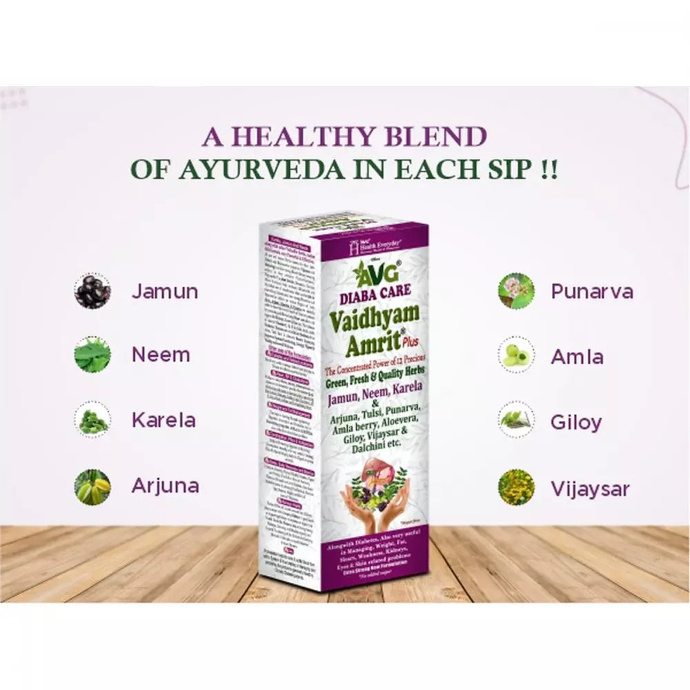 AVG Vaidhyam Amrit Plus (1000ml)