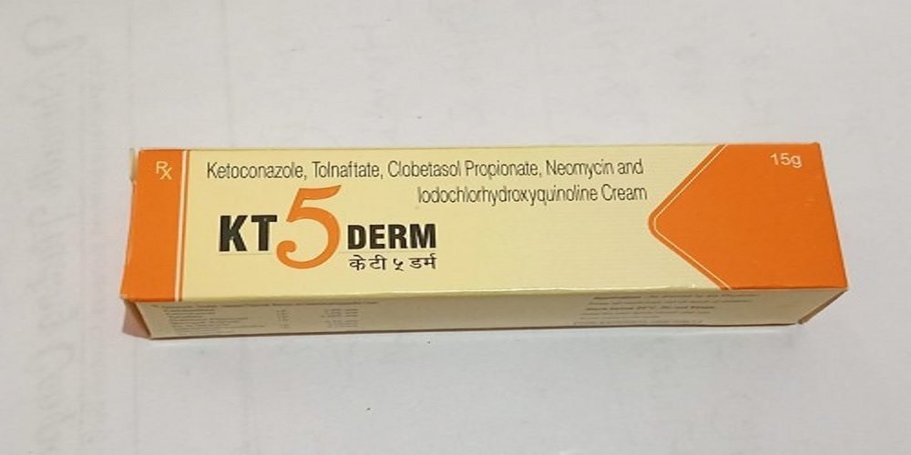 KT 5 Derm Cream