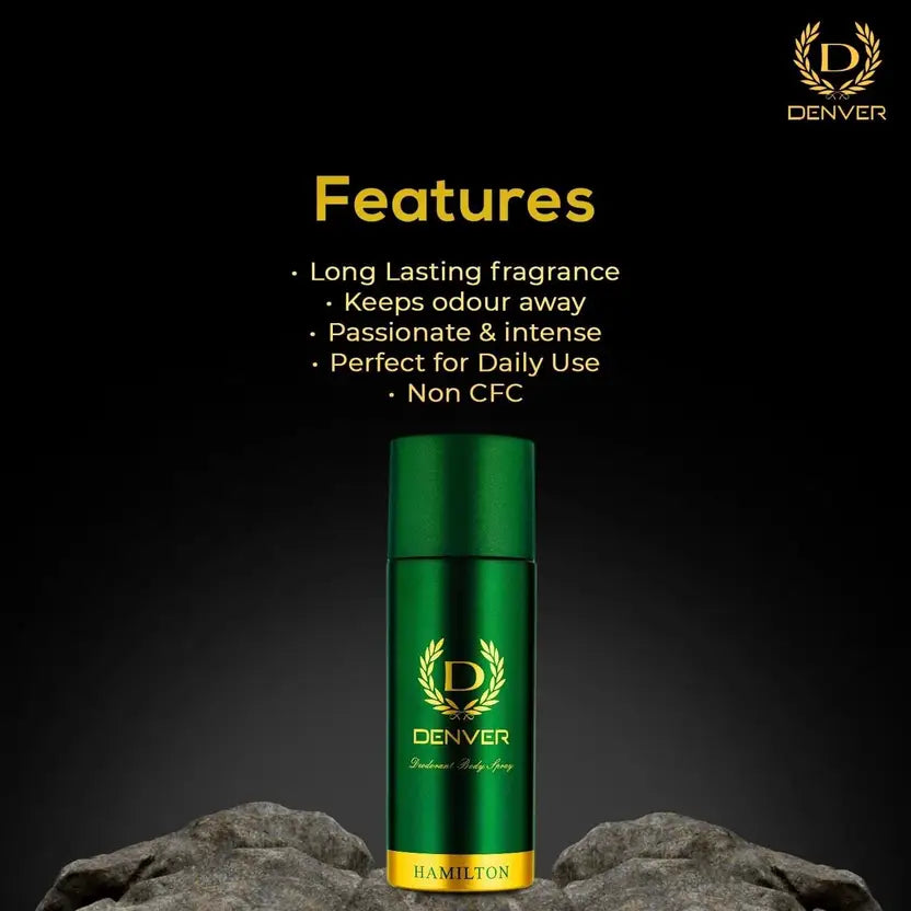 DENVER HAMILTON For Men (150 ml)