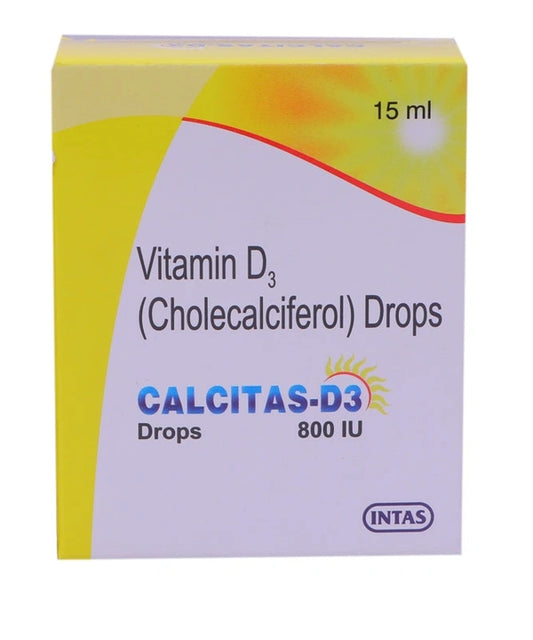 Calcitas D3 Oral Drops