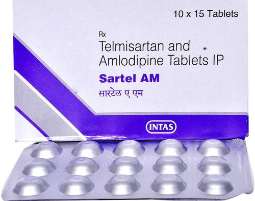 Sartel AM Tablet