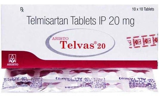 Telvas Beta 50 Tablet ER