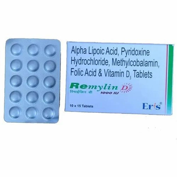 Remylin D 1000IU Tablet