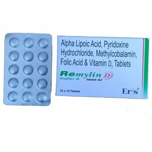 Remylin D 1000IU Tablet