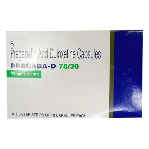 Pregaba-D 75/30 Capsule DR