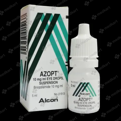 AZopt Opthalmic Suspension