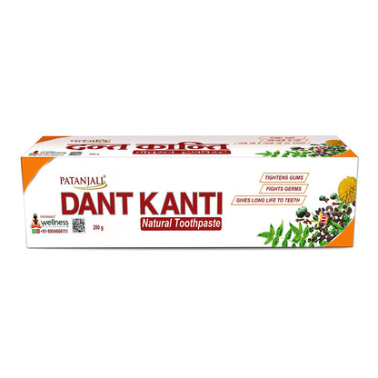 Patanjali Dant Kanti Toothpaste 200gm