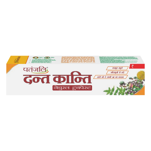 Patanjali Dant Kanti Natural Toothpaste  40g