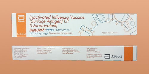 Influvac Tetra 2025/2026 Vaccine