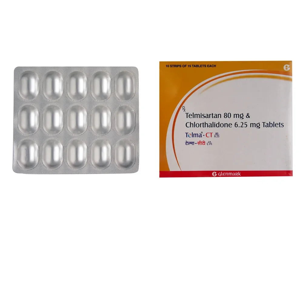 Telma 80-H Tablet
