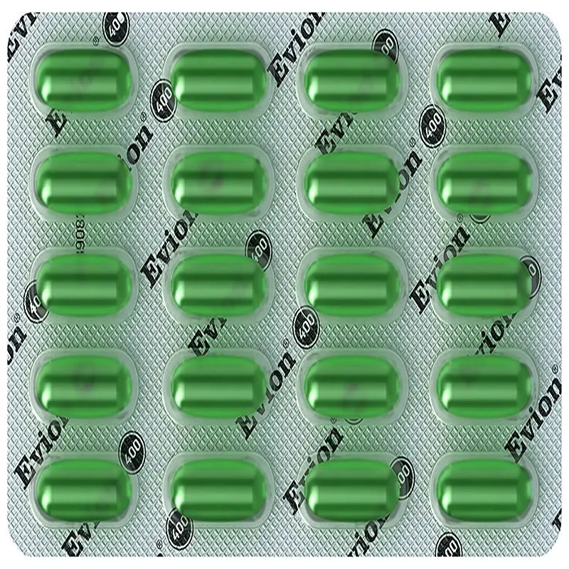 Evion 400mg Capsule with Vitamin E for Cellular Health