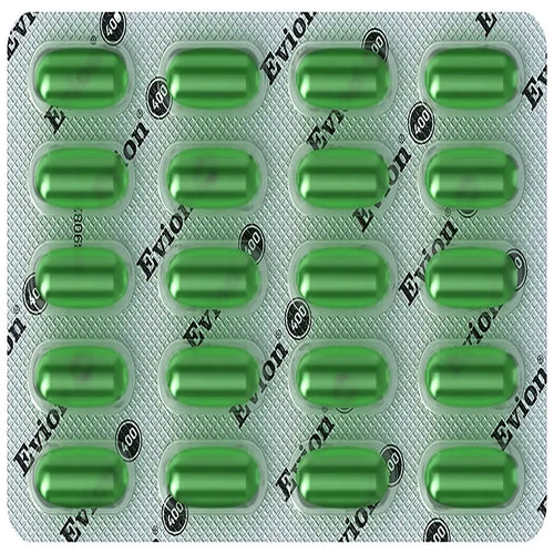 Evion 400mg Capsule with Vitamin E for Cellular Health