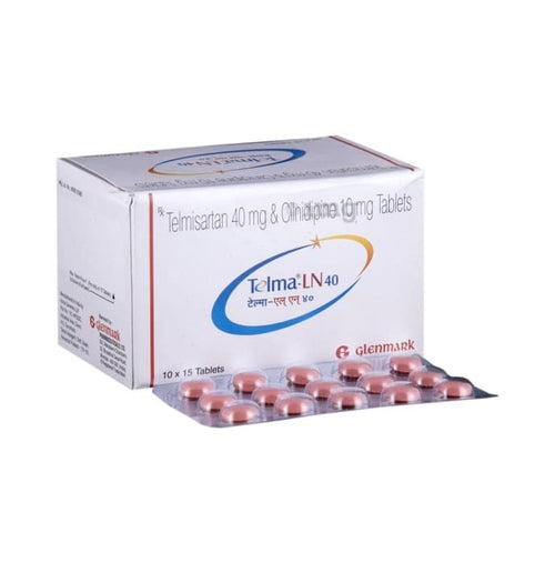 Telma-LN 40 Tablet